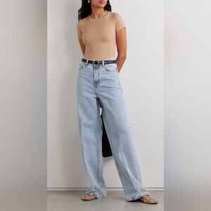 NWT Skims Fits Everybody TShirt Bodysuit size Medium, Tan